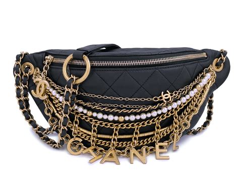 chanel waist bag 19|chanel waist bag celebrity.